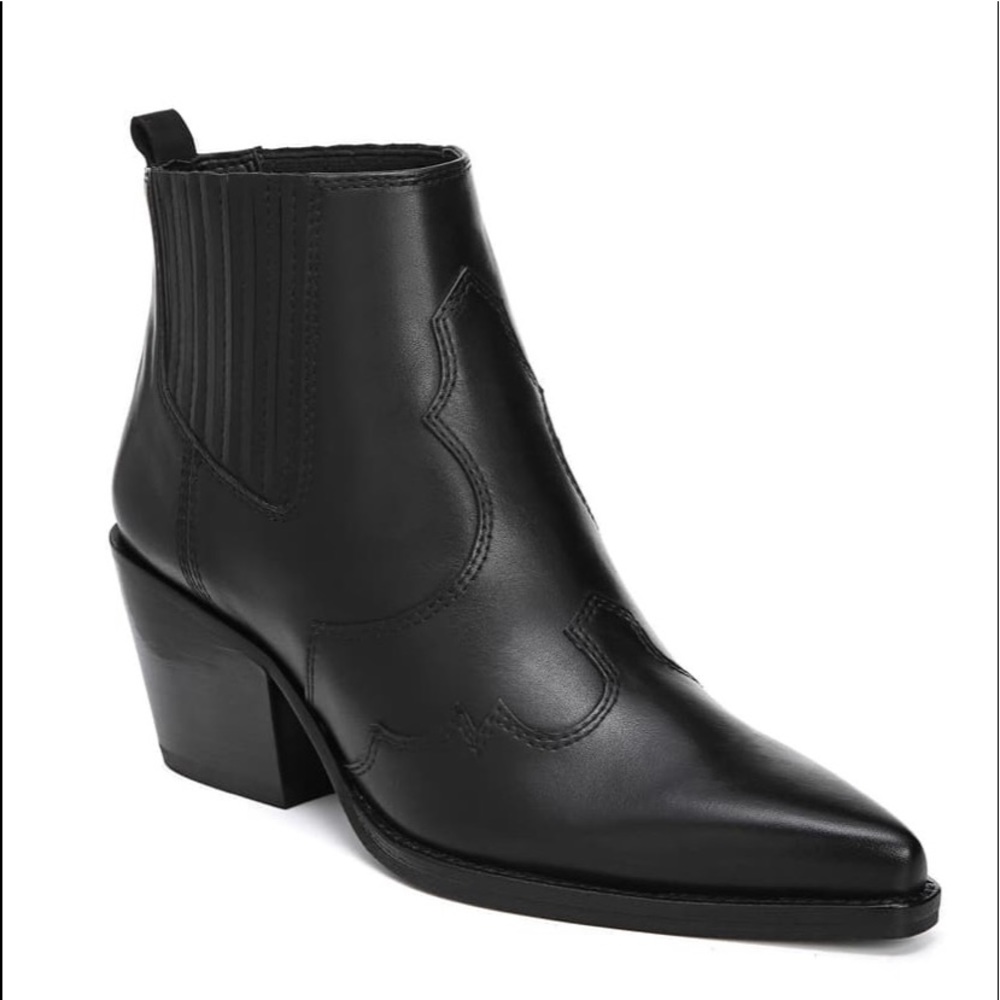 Sam Edelman Winona western booties 8.5 feel like 9